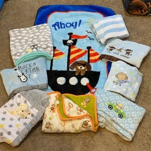 9 Baby blanket bundle!!